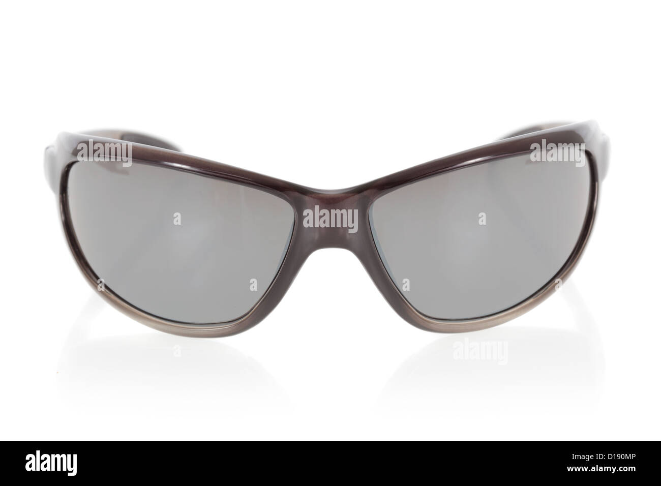 Sports sunglasses isolated on a white background Stock Photo Alamy