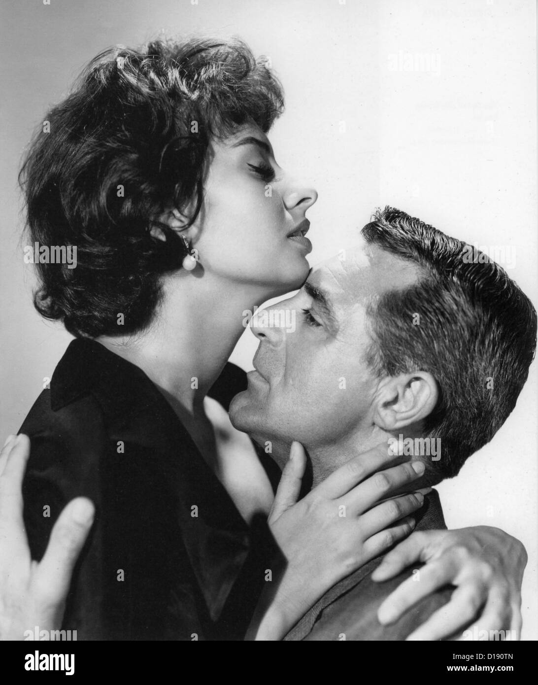 Sophia Loren Cary Grant Houseboat 1958 Stock Photo Alamy