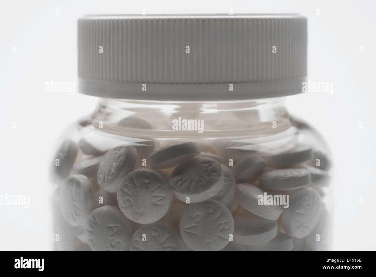 Bottle of aspirin Stock Photo Alamy