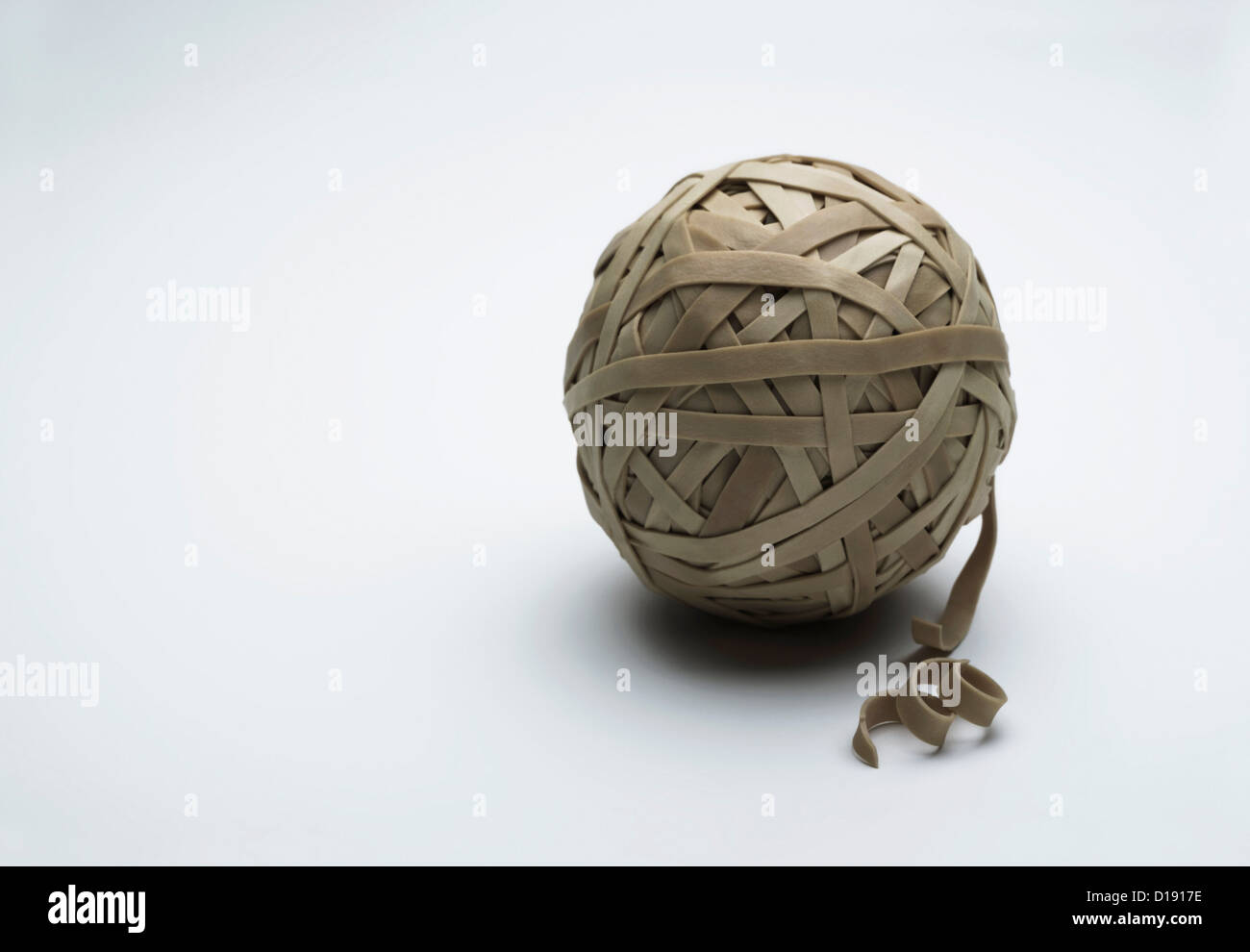 Rubber Band Ball Stock Photo Alamy   Rubber Band Ball D1917E 