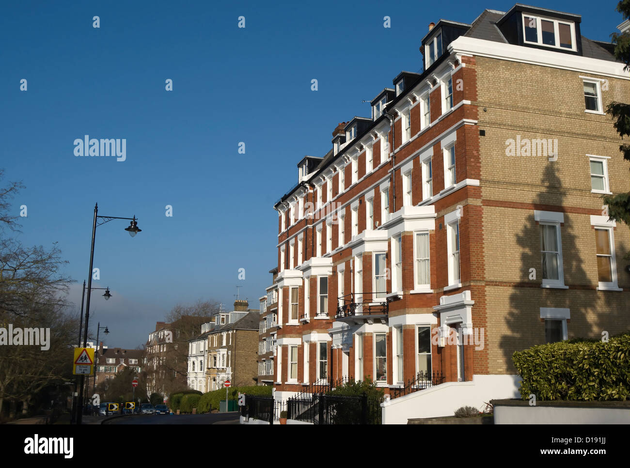 park house, a mansion block on richmond hill, richmond upon thames