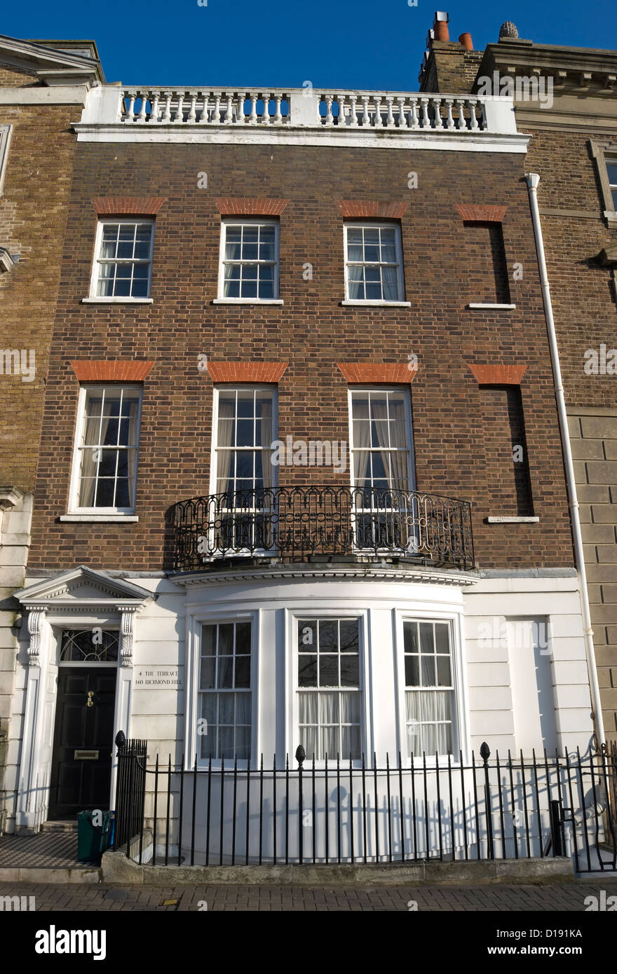 number 4 the terrace, richmond hill, richmond upon thames, surrey