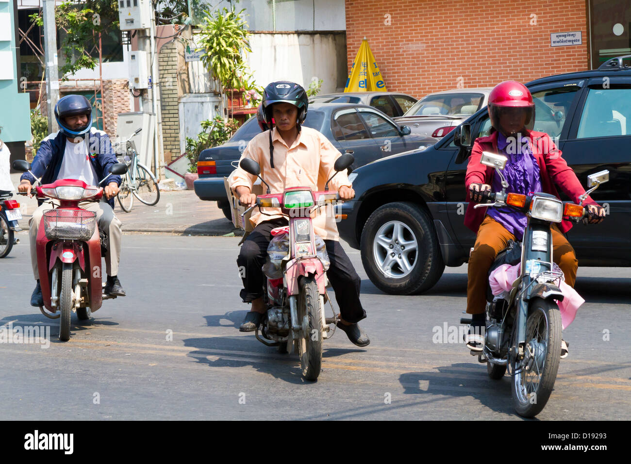 Typical mopeds hires stock photography and images Alamy
