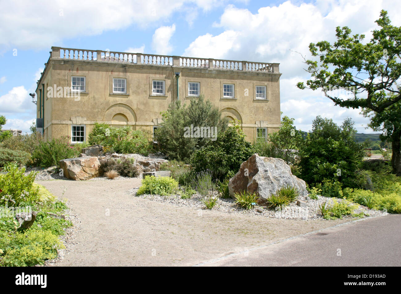 Principality House National Botanic Gardens of Wales Carmarthenshire Wales UK Stock Photo