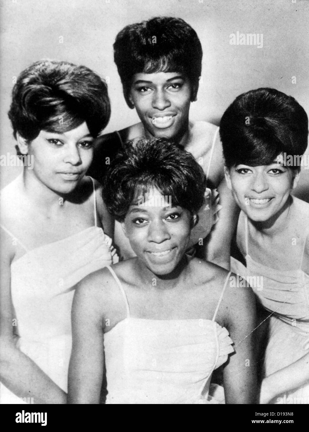 THE CHIFFONS   US vocal group about 1962 Stock Photo