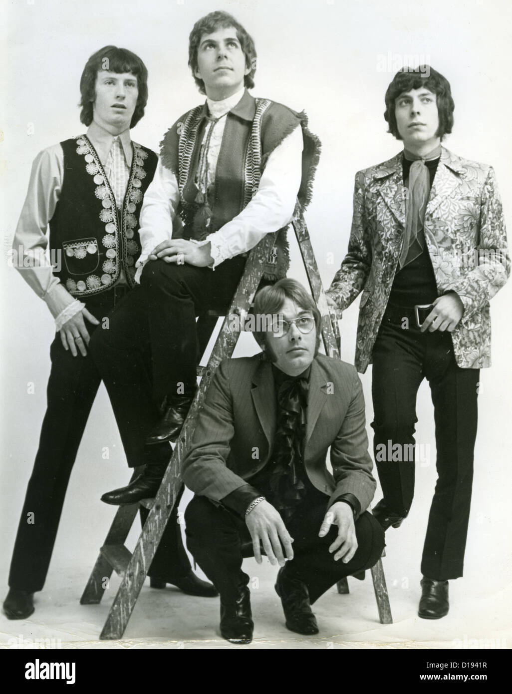CHRISTIE Promotional photo of UK pop group about 1970 Stock Photo Alamy