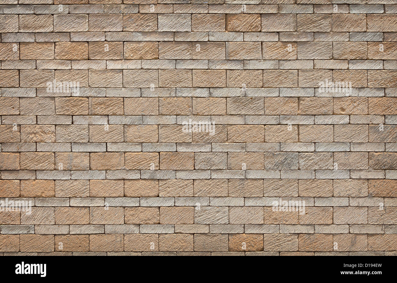 Wall of limestone bricks - natural background Stock Photo - Alamy