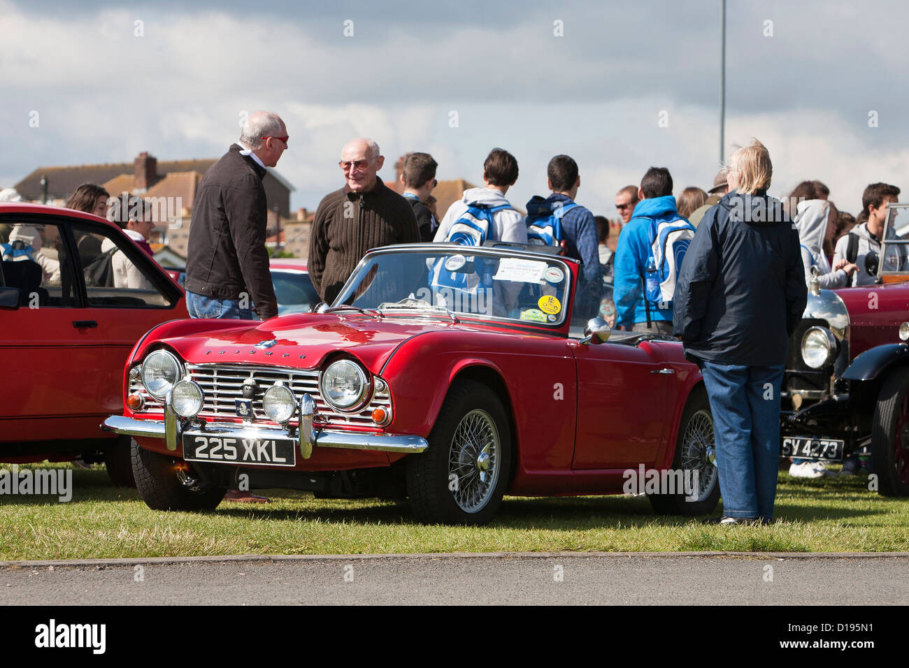Classic car enthusiasts hires stock photography and images Alamy