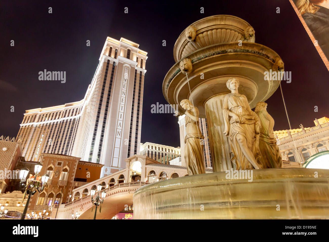 Shop venetian las vegas nevada hi-res stock photography and images - Alamy