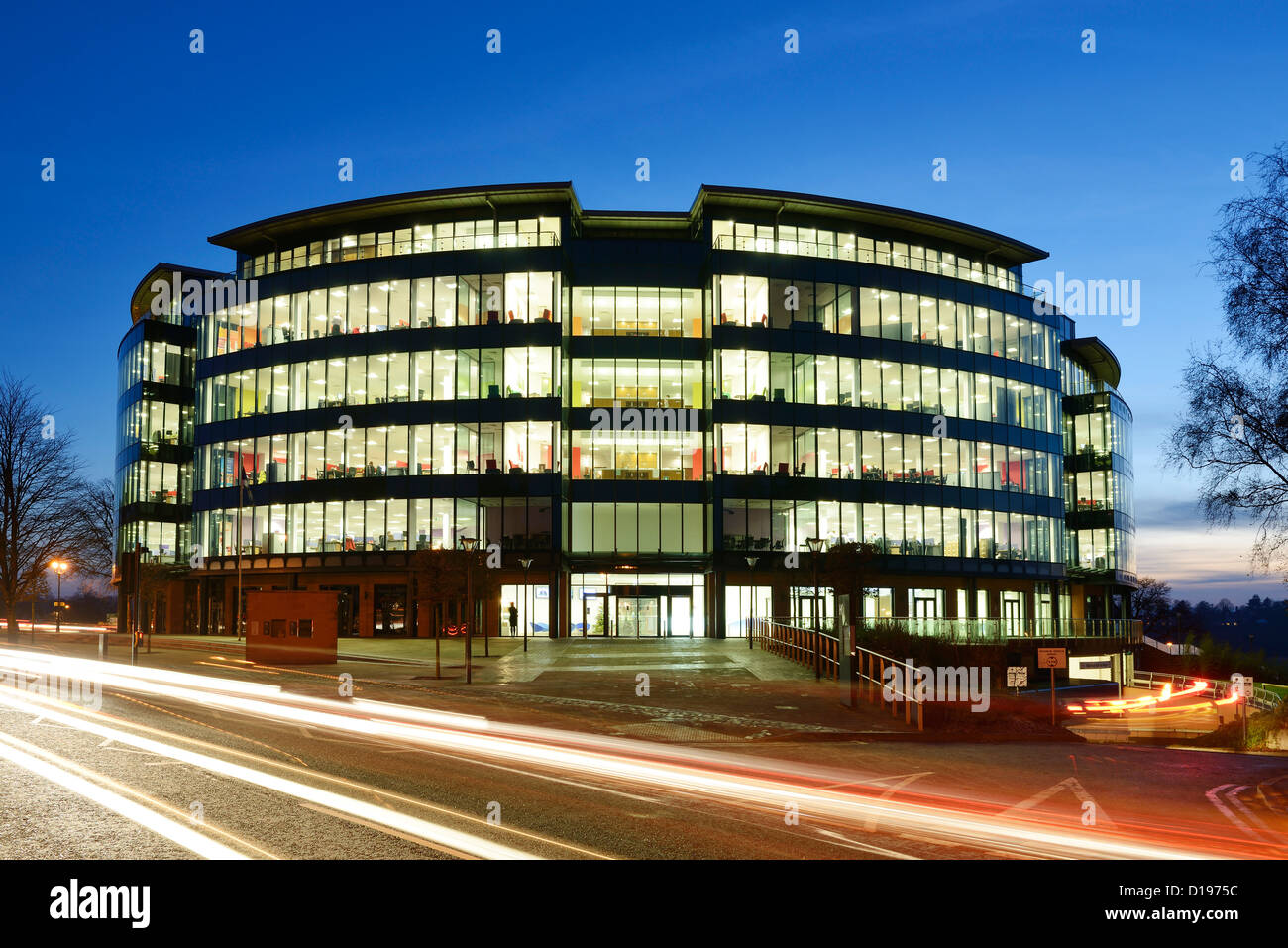 Cheshire West and Chester Council Headquarters building Stock Photo