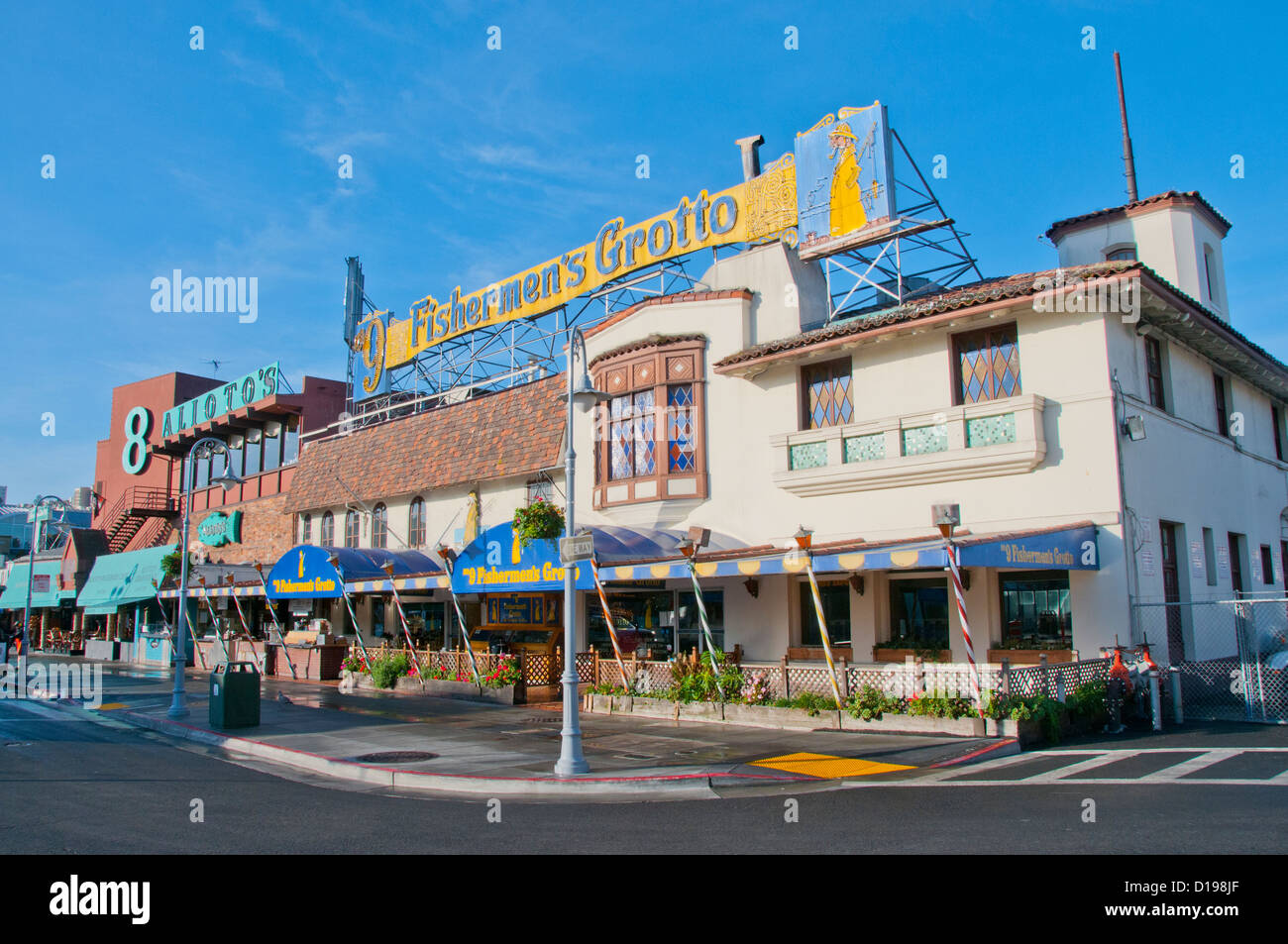 San Francisco Fisherman's Wharf Landmark Alioto's Restaurant