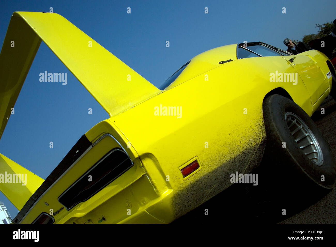 Car spoiler hi-res stock photography and images - Alamy