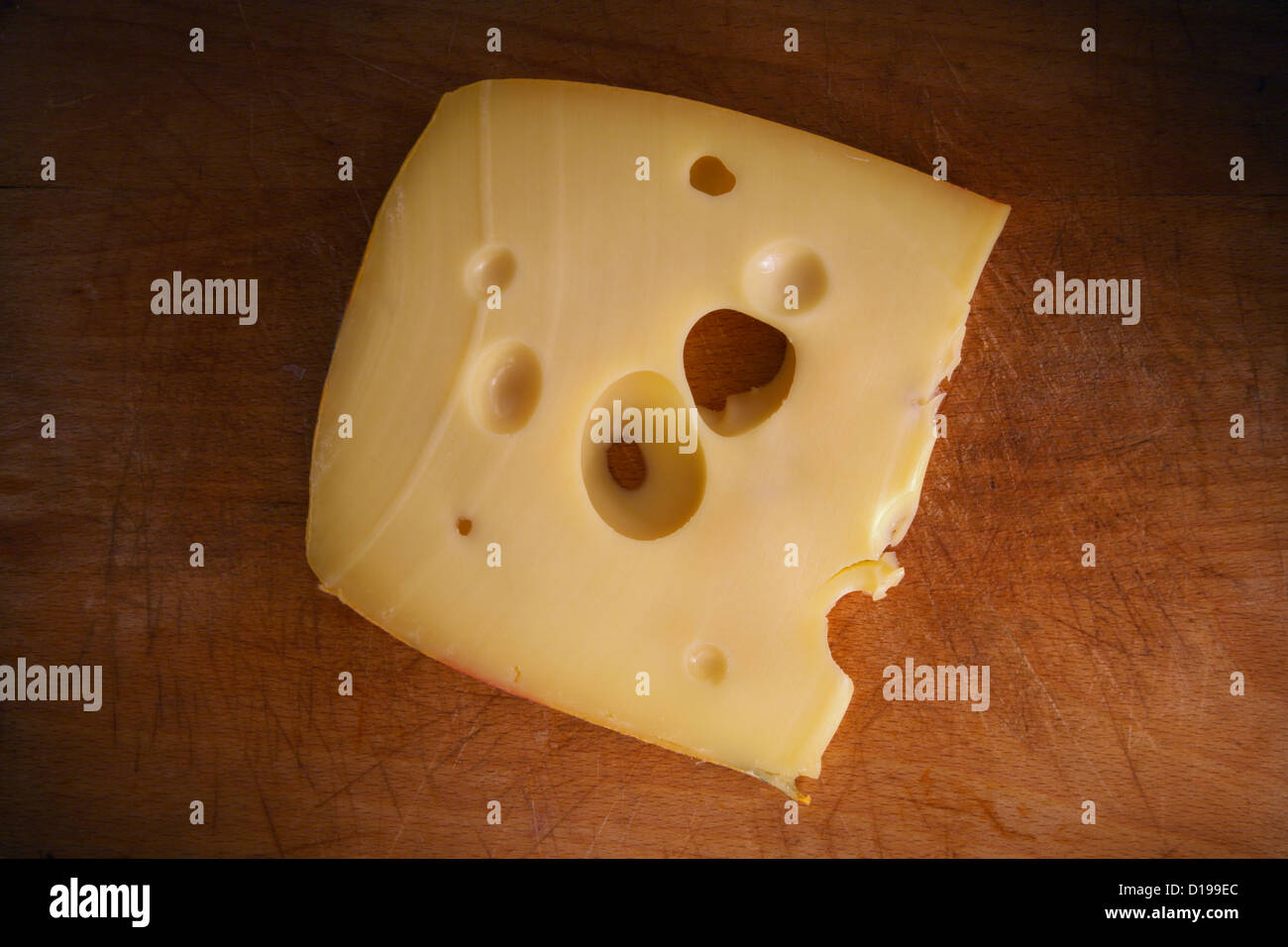 Jarlsberg Cheese Stock Photo Alamy