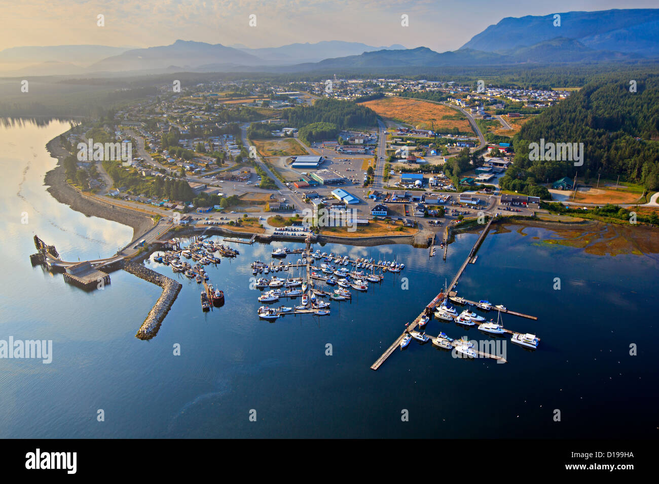 Port mcneill hires stock photography and images Alamy