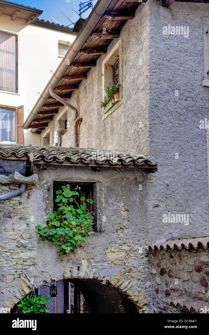 Malcesine village hi-res stock photography and images - Alamy