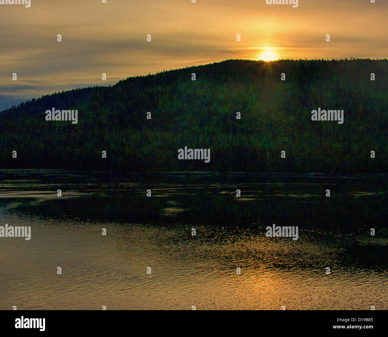 Alaskan coves hi-res stock photography and images - Alamy