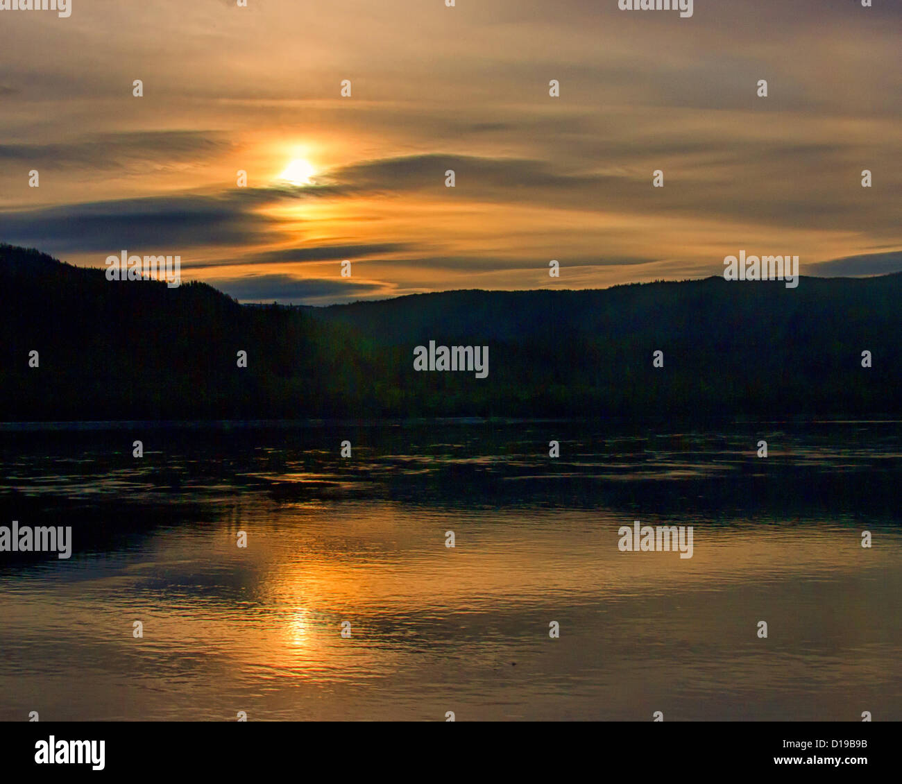 Alaskan coves hi-res stock photography and images - Alamy