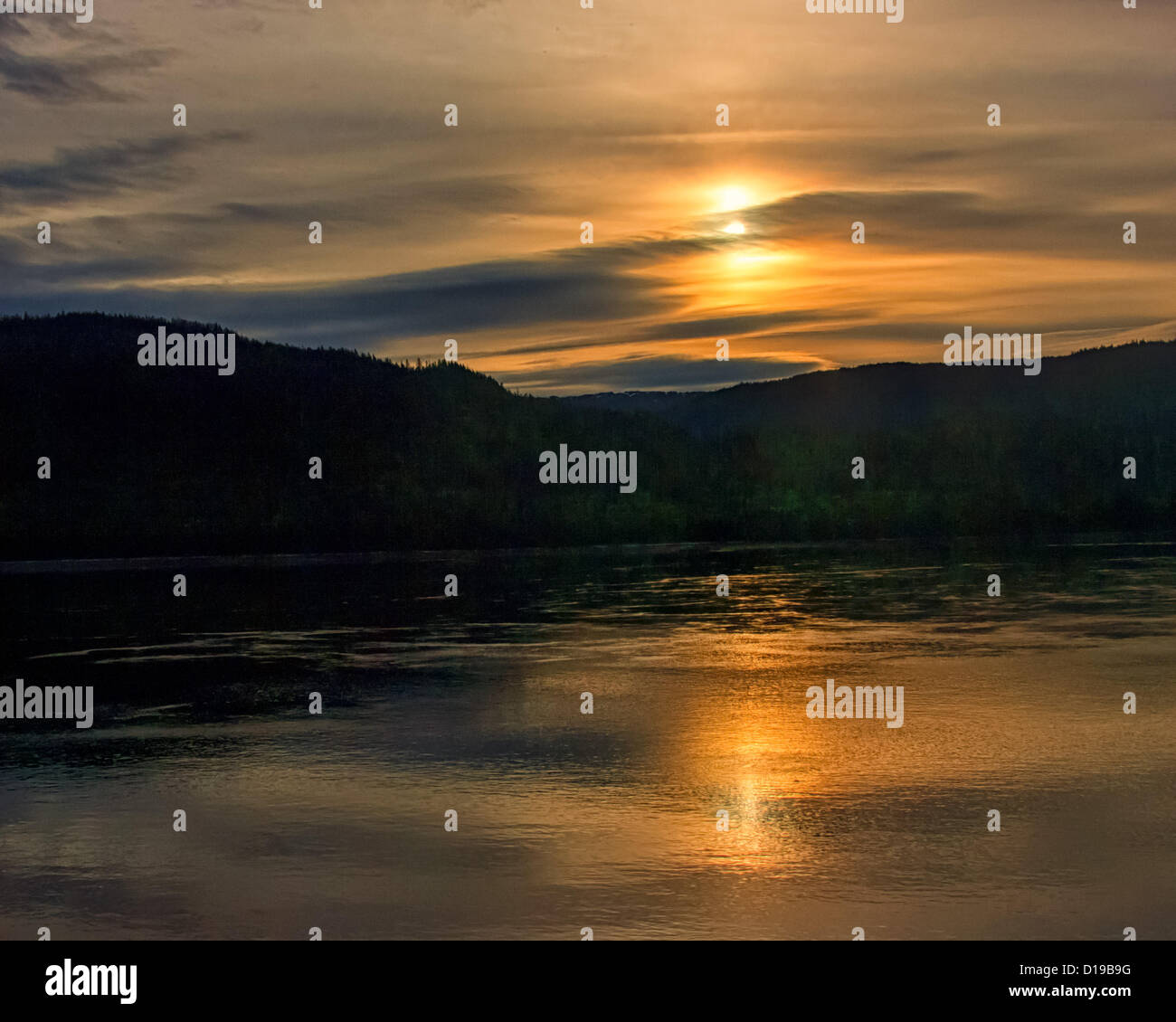 Alaskan coves hi-res stock photography and images - Alamy