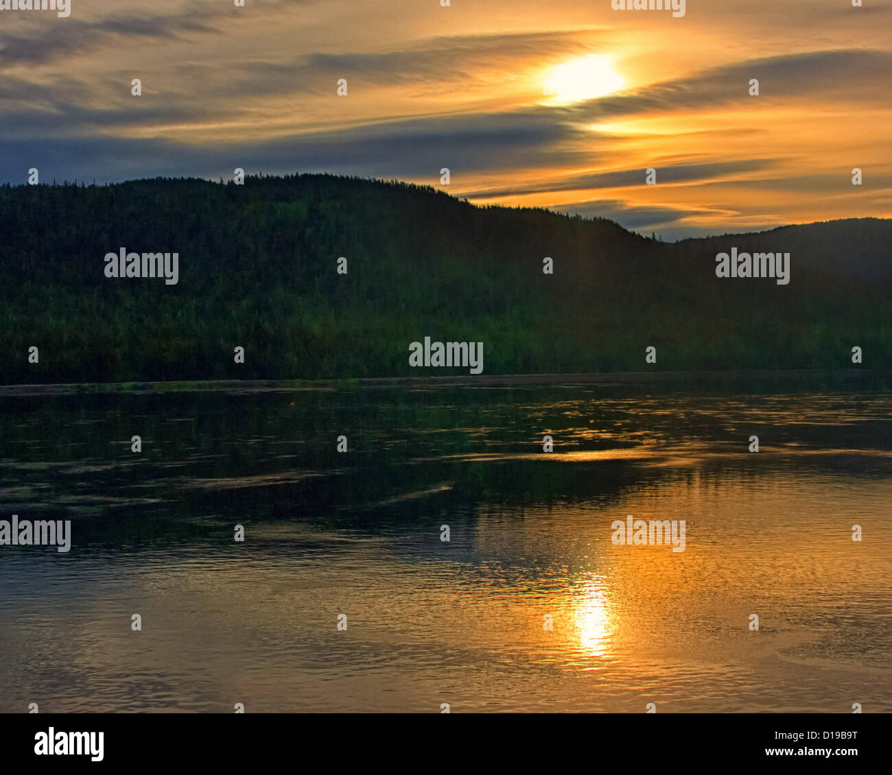 Alaskan coves hi-res stock photography and images - Alamy