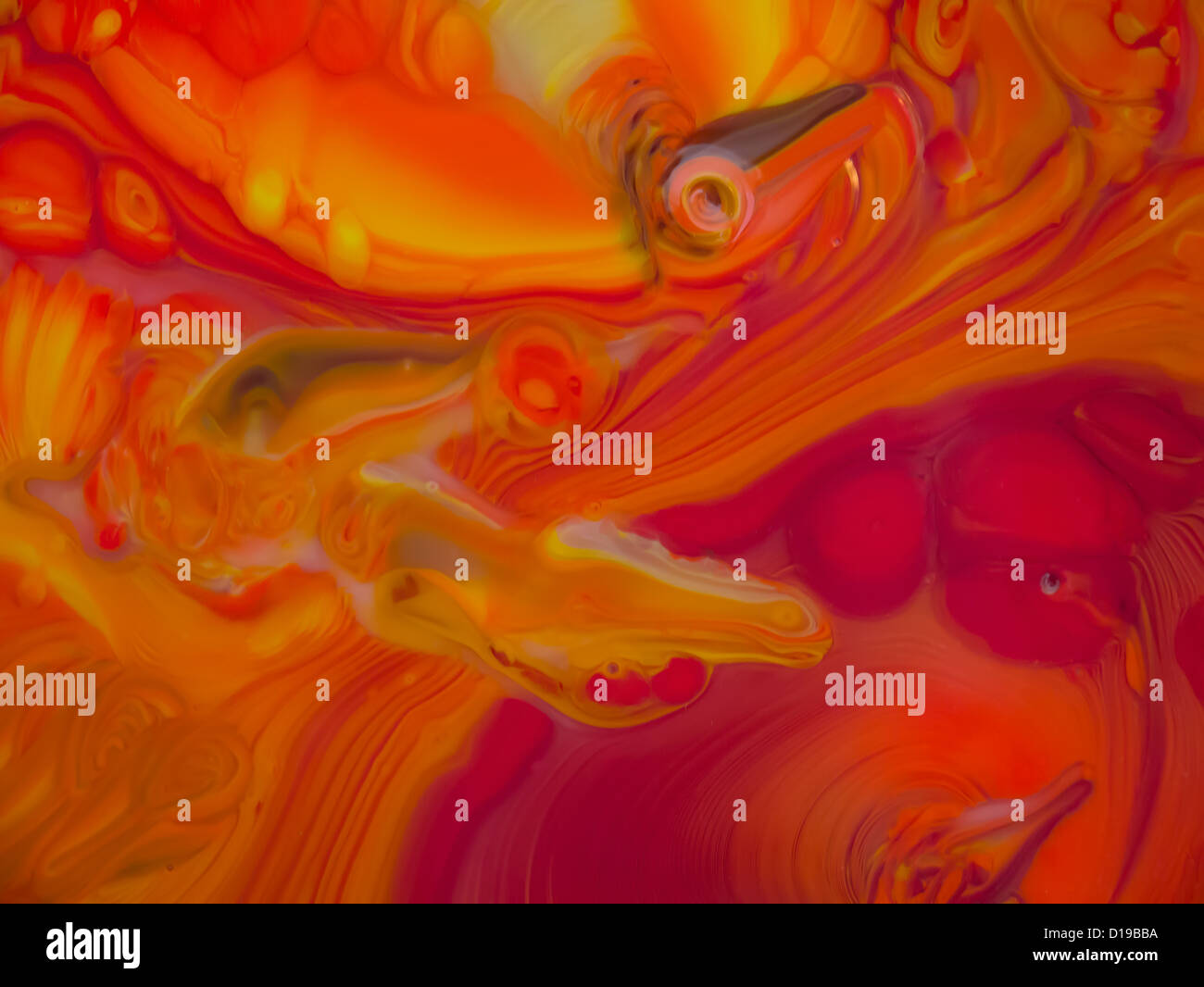 Red abstract colors Stock Photo