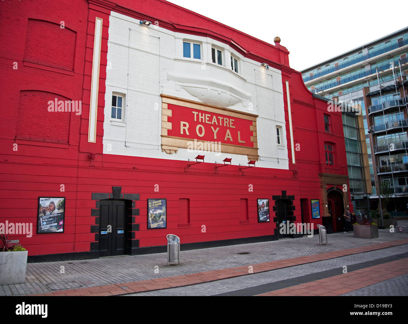 At the theatre royal stratford east hi-res stock photography and images ...