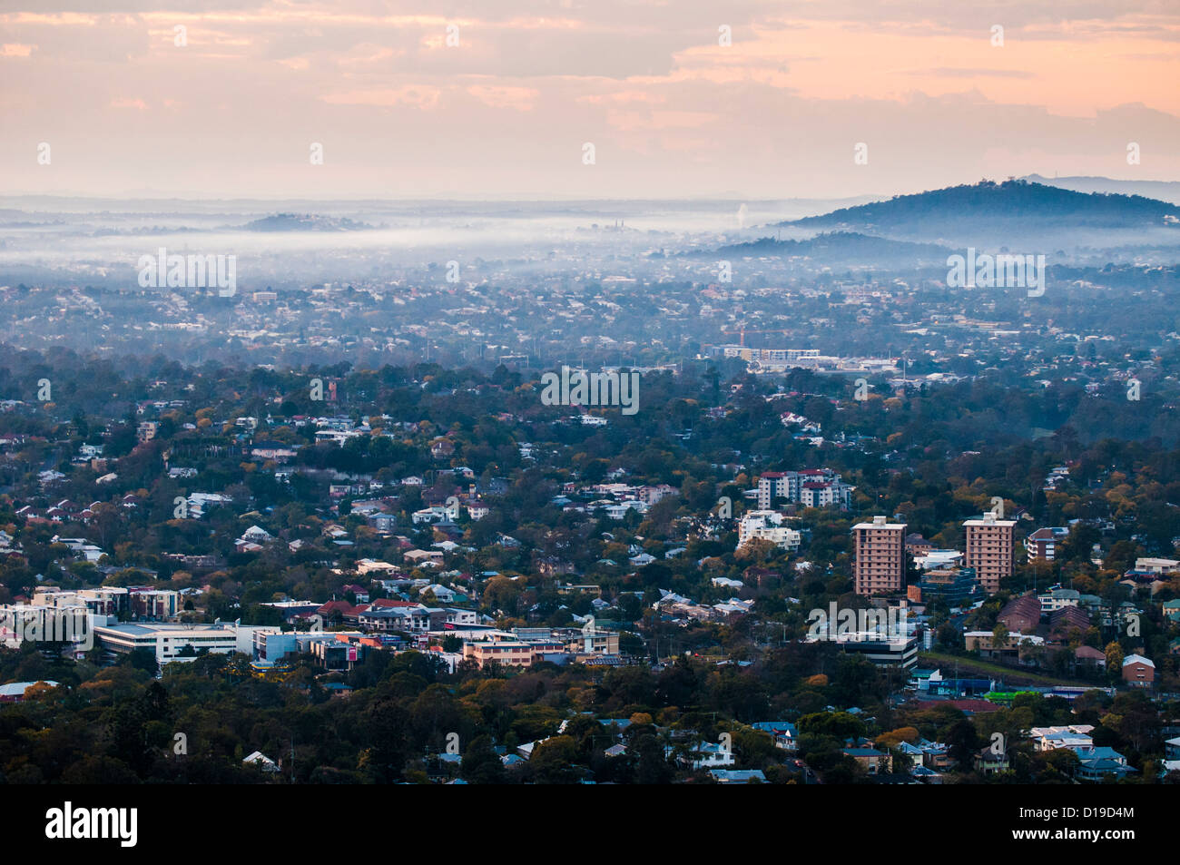 City of Brisbane, Queensland, Australia Stock Photo