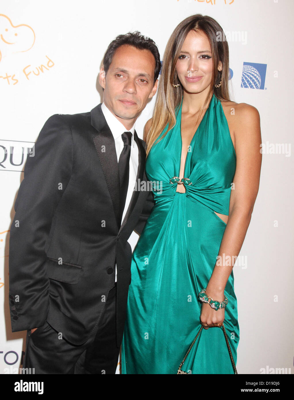 Marc Anthony And His New Girlfriend