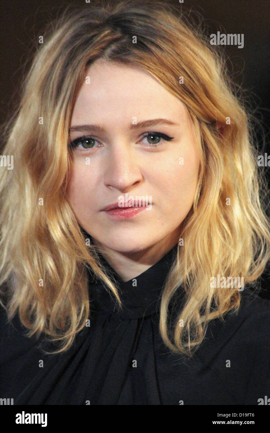 French Actress Christa Theret Attends The L Homme Qui Rit The Man Stock Photo Alamy