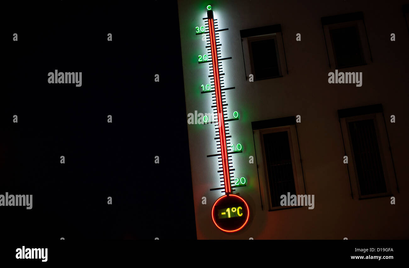 Reading A Thermometer High Resolution Stock Photography and Images - Alamy