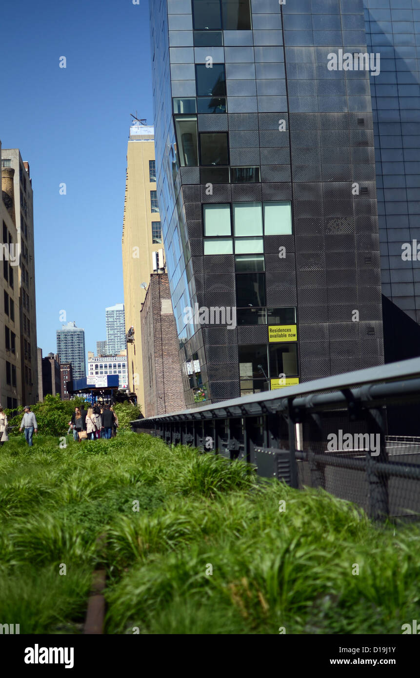 High Line Park, Manhattan Stock Photo Alamy