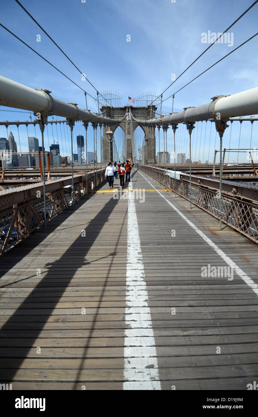 Brooklyn Bridge Walkway New York City Stock Photo Alamy brooklyn-bridge-walkway-new-york-city-stock-photo-alamy