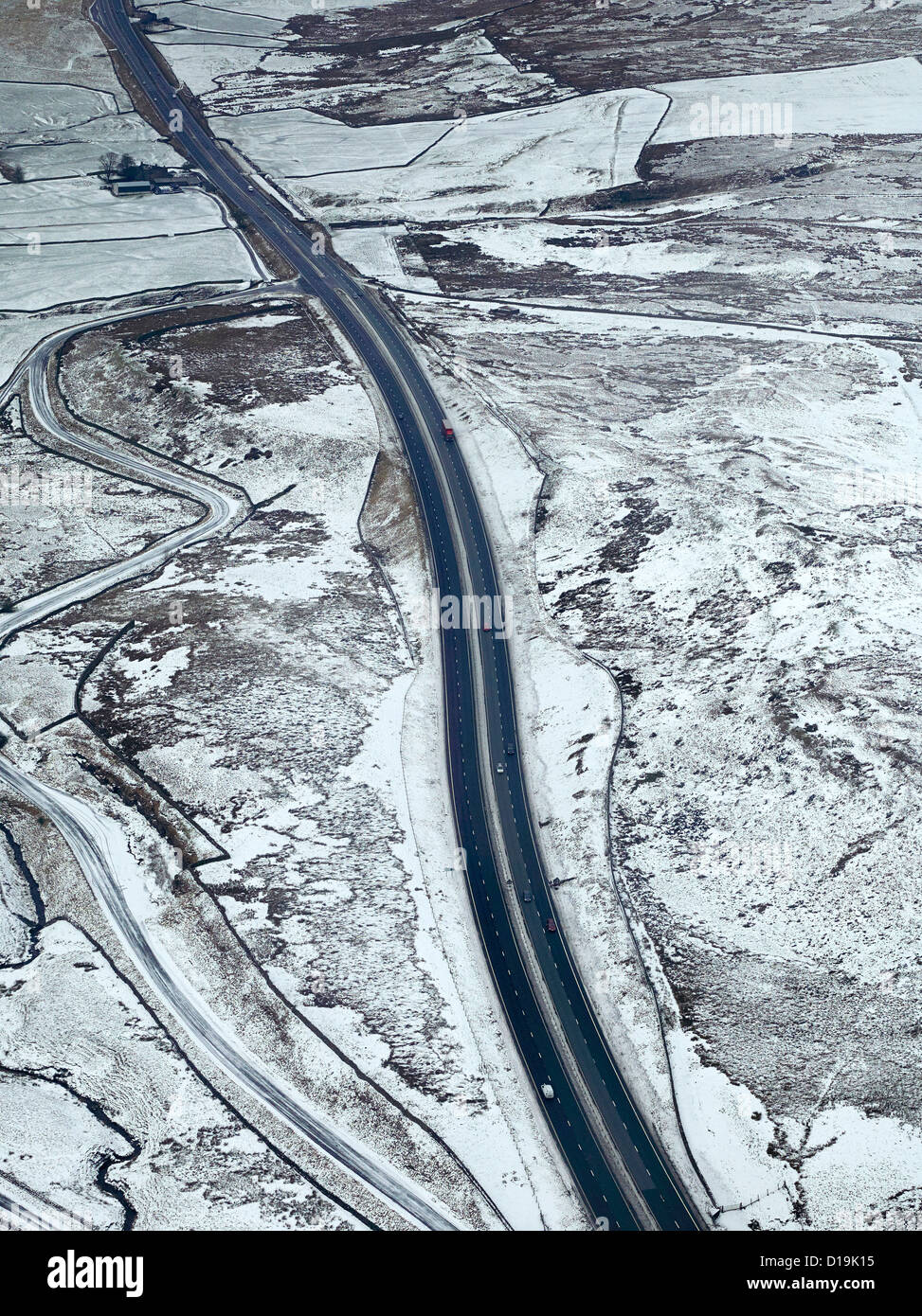 The A66 trunk route, between Scotch Corner and Penrith, Stainmoor
