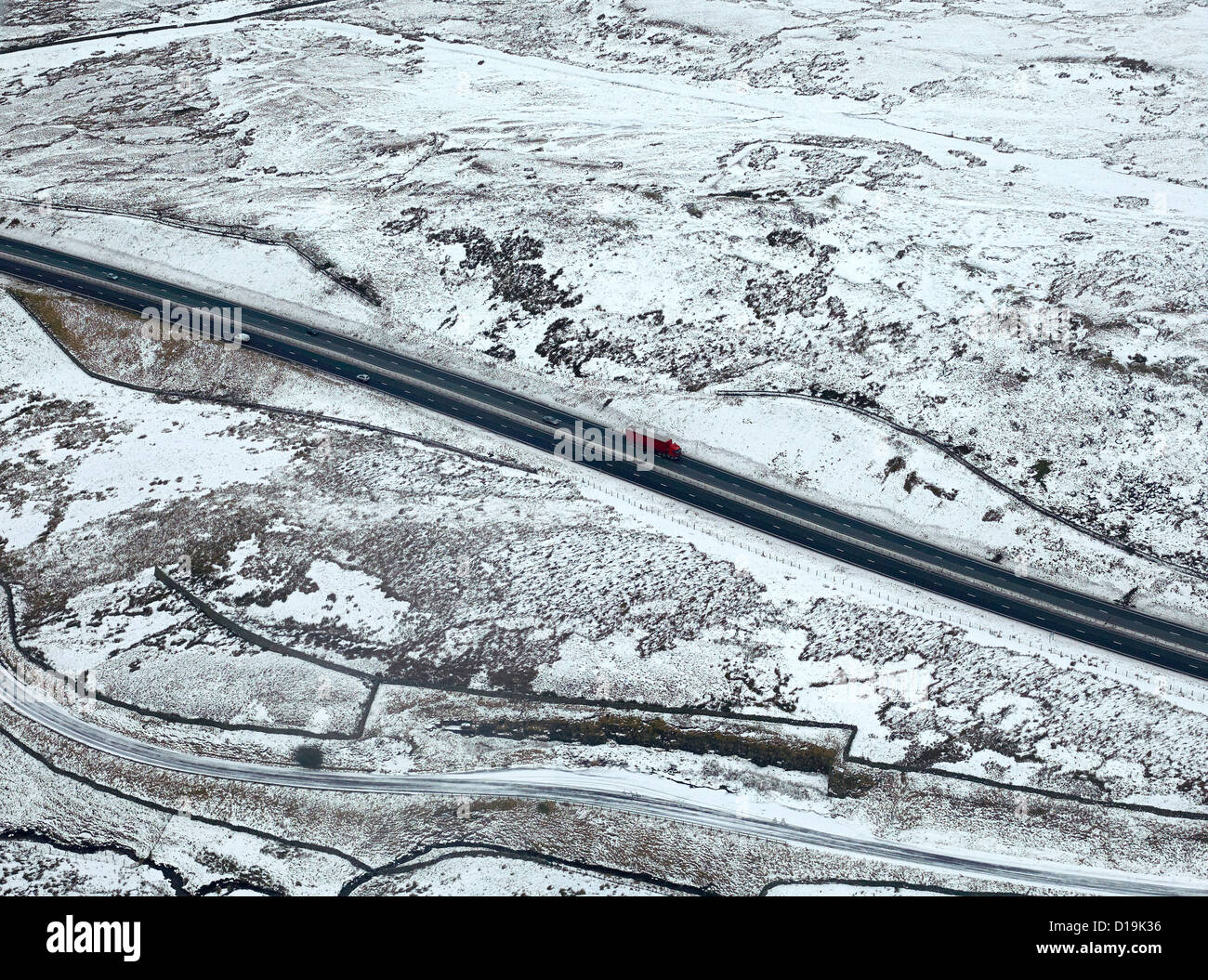 The A66 trunk route, between Scotch Corner and Penrith, Stainmoor