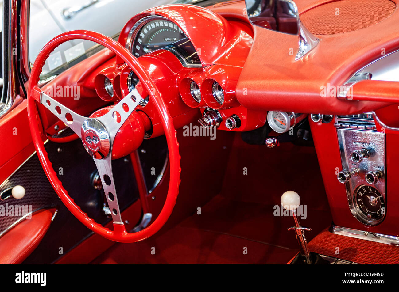 Custom steering wheel hires stock photography and images Alamy