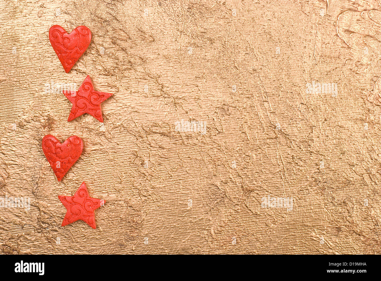 Red hearts row hi-res stock photography and images - Alamy