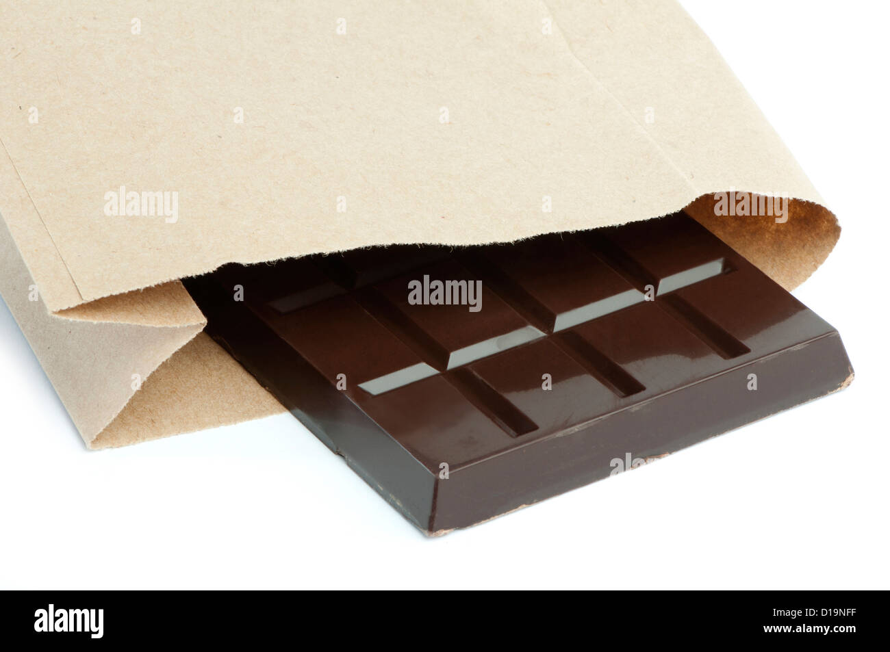 Chocolate Baking Bag Stock Photo 260623142