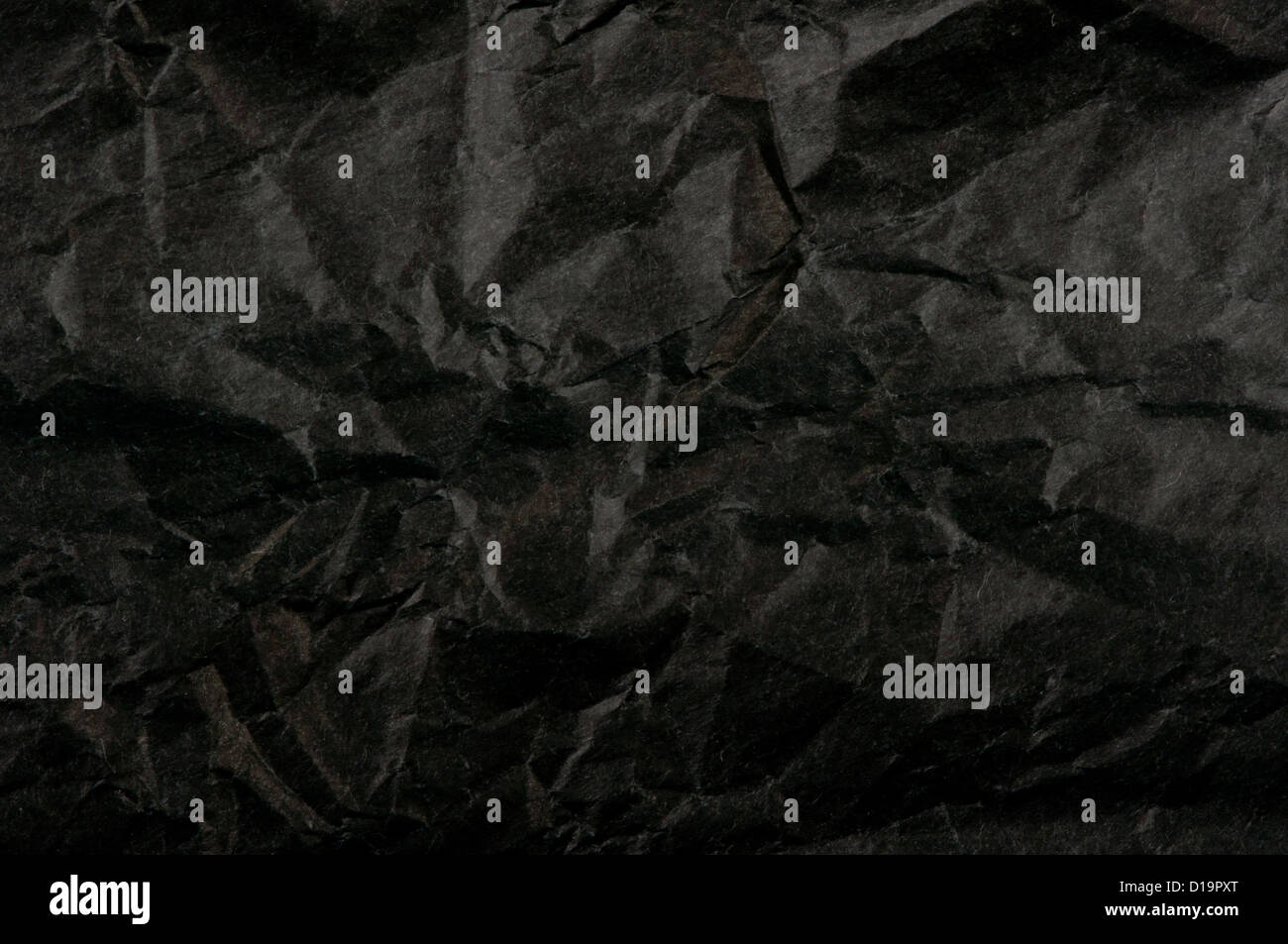 Crumpled black paper background Stock Photo - Alamy