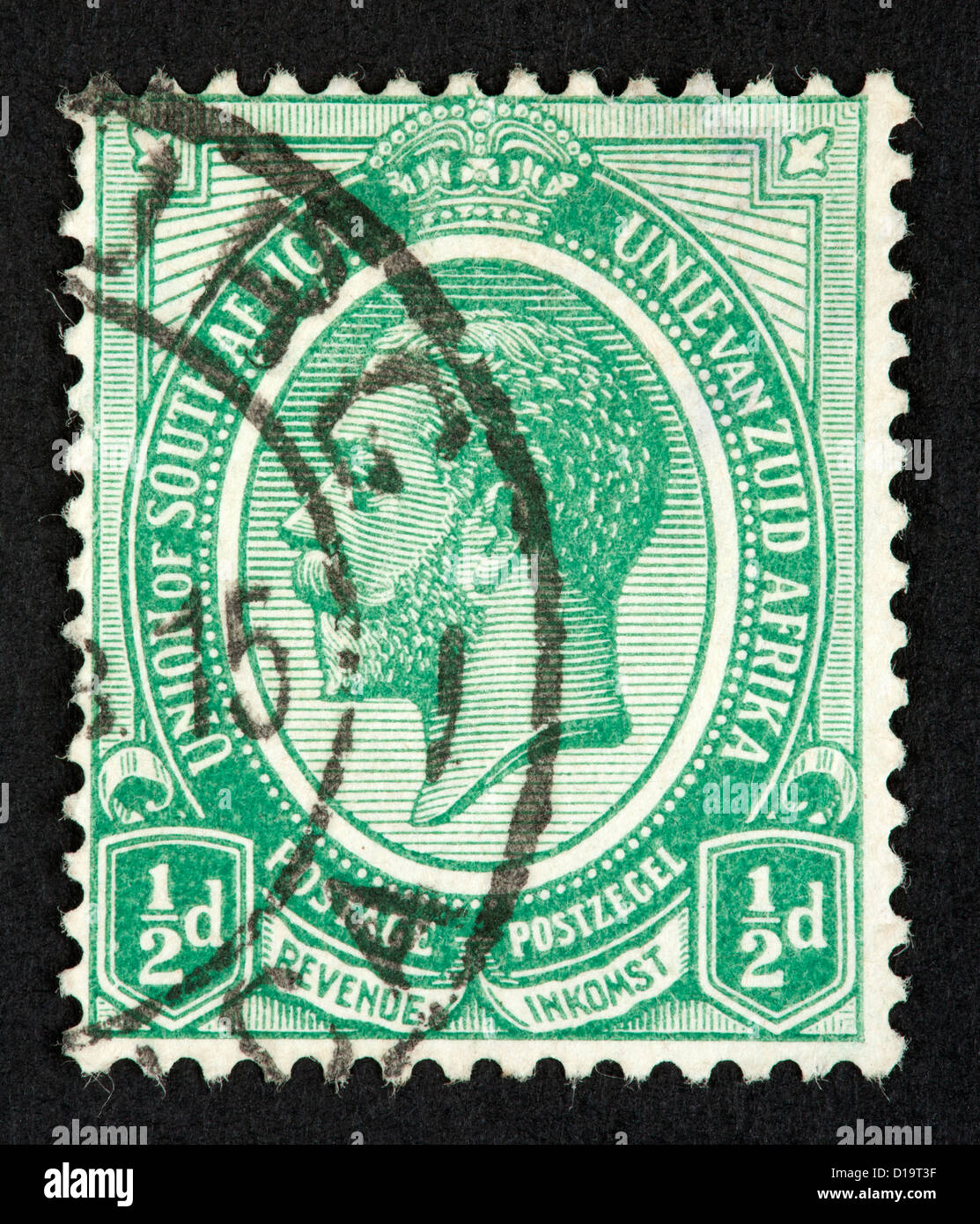 Union of South Africa postage stamp Stock Photo Alamy