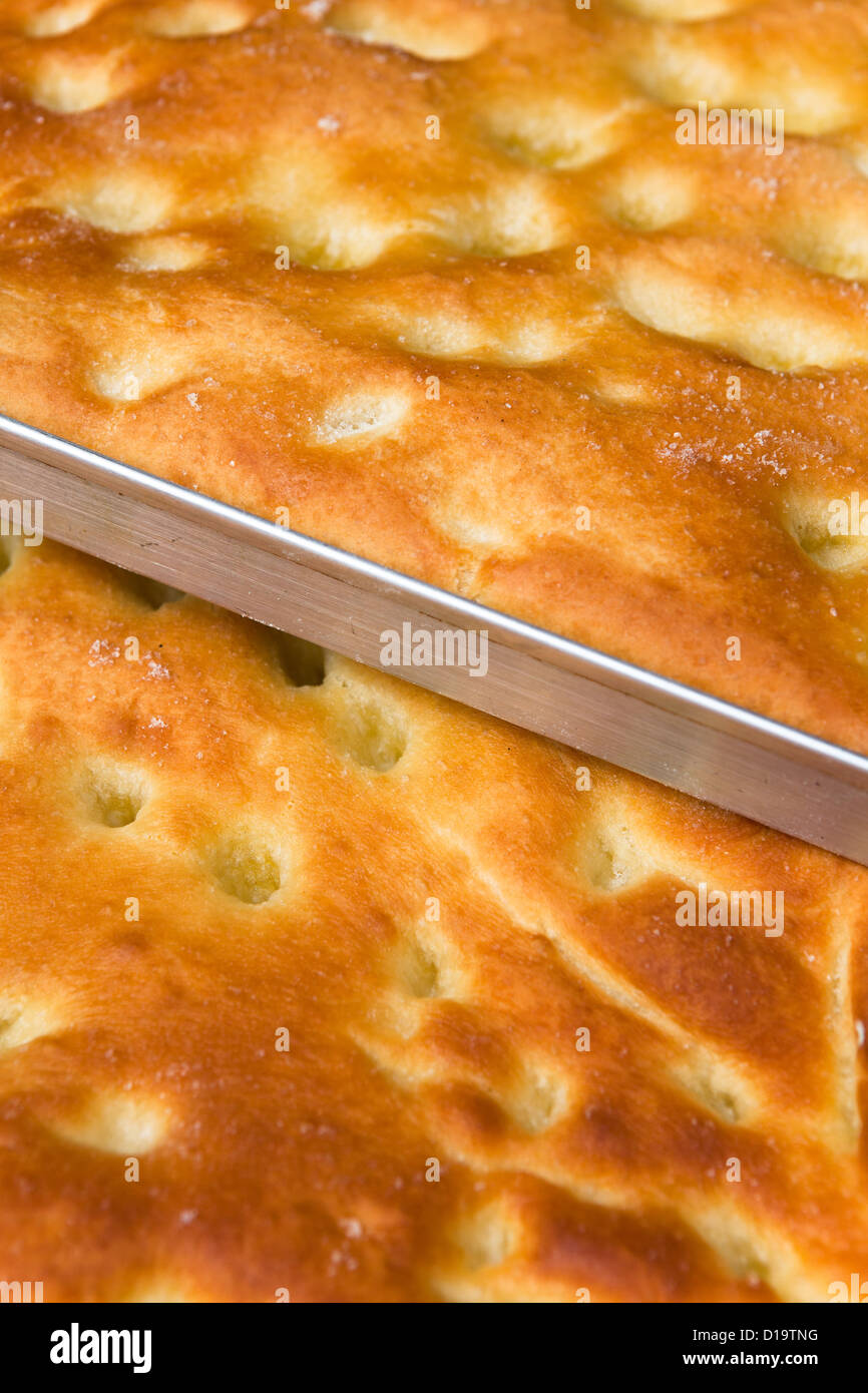 Focaccia Stock Photo