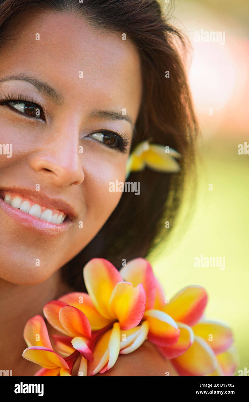 Local girl hawaiian hi-res stock photography and images - Alamy