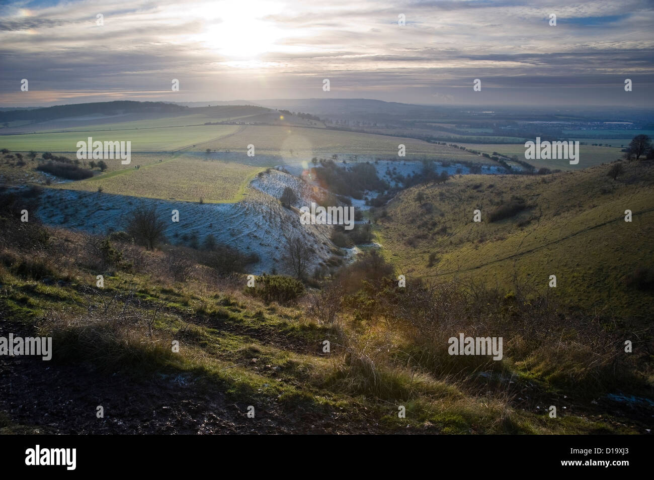 Steps hill the ridgeway national trail chilterns dry valley