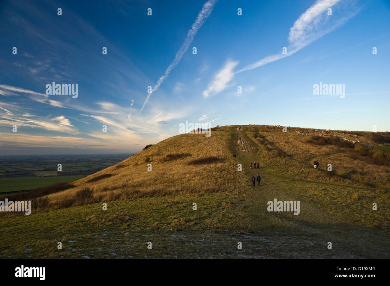 Walkers on trail hi-res stock photography and images - Alamy