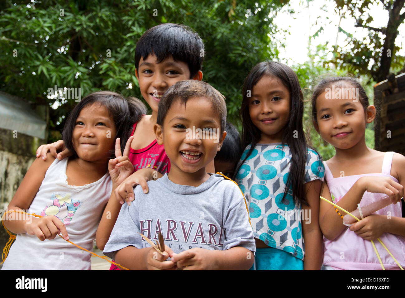 Young locals, El Nido, Palawan, Philippines Stock Photo Alamy