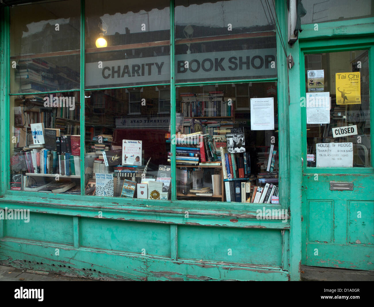 A charity in London Stock Photo Alamy