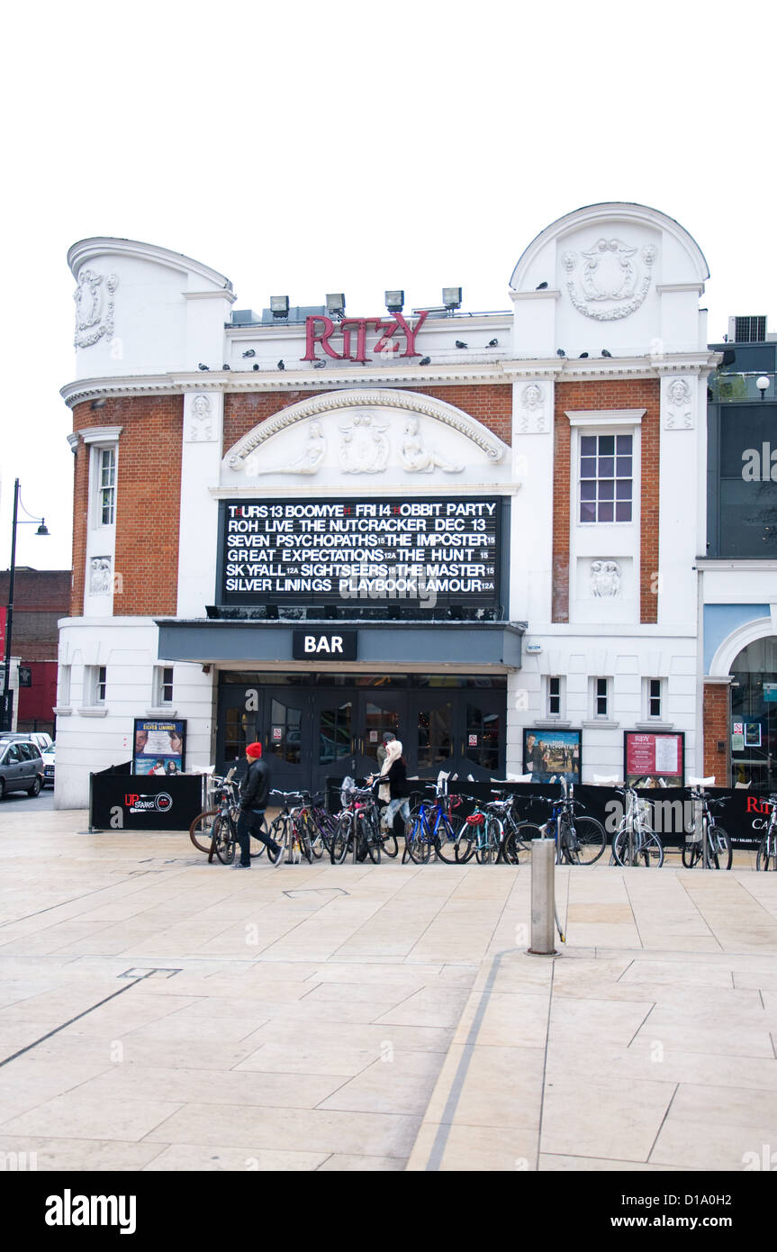 The Ritzy Cinema in Brixton, London Stock Photo