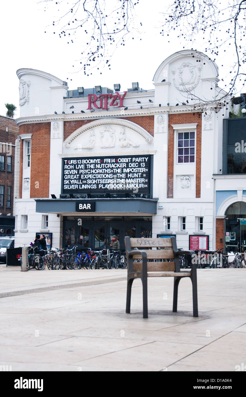 The Ritzy Cinema in Brixton, London Stock Photo