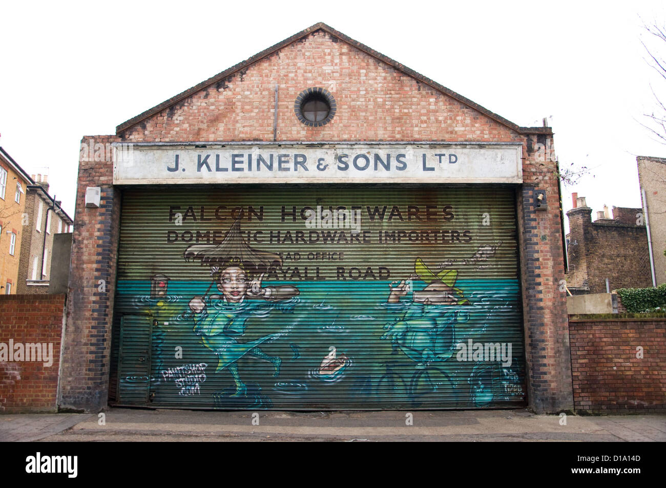 Graffiti on Railton Road in Brixton Stock Photo Alamy