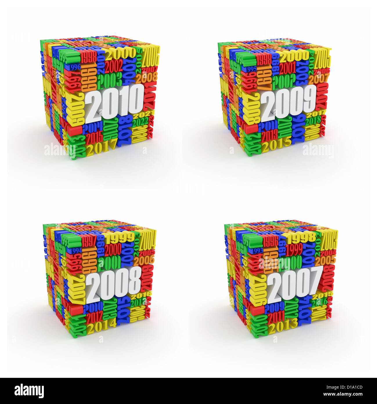 2007 calendar hi-res stock photography and images - Alamy