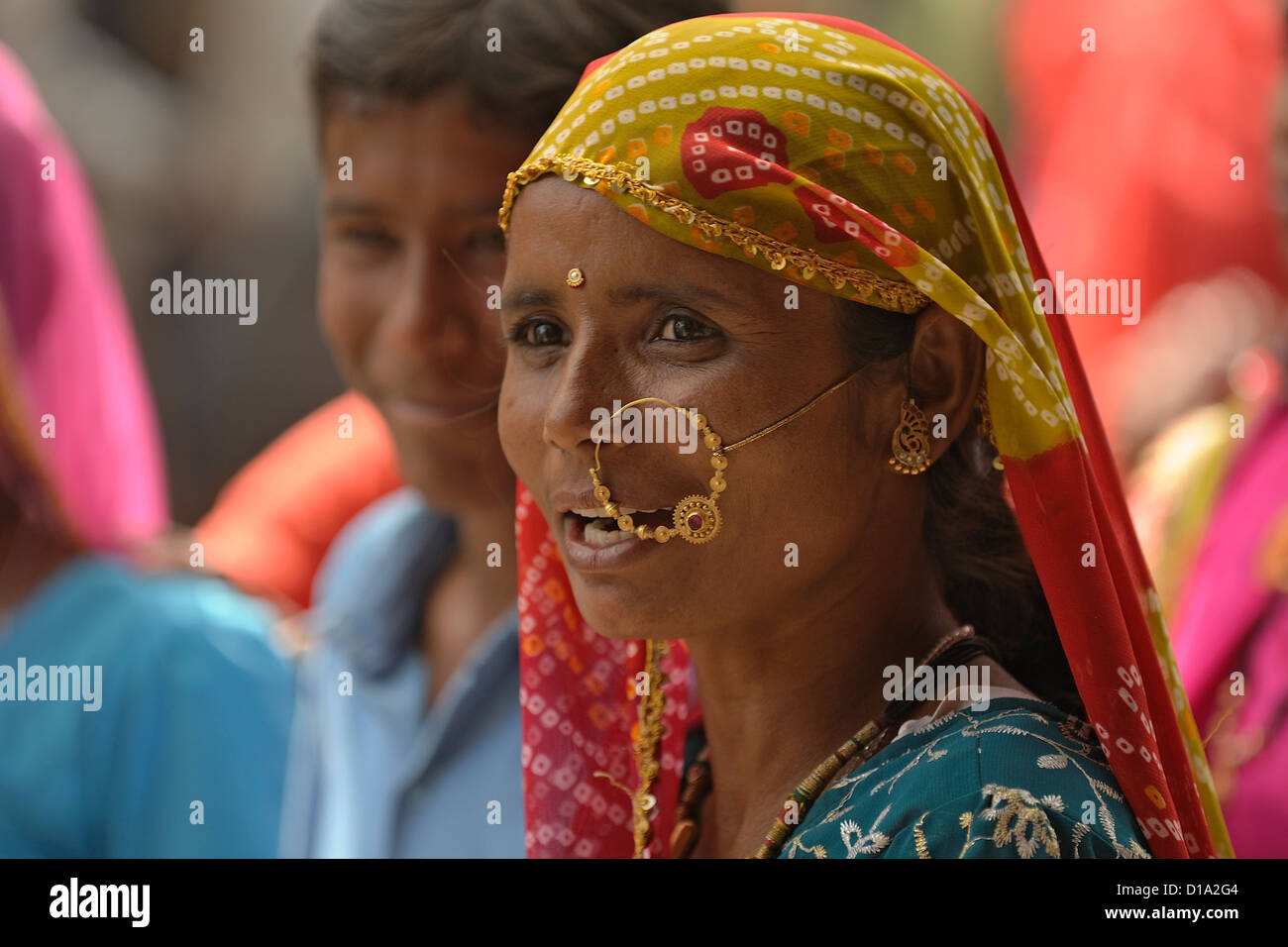 Indian veil hi-res stock photography and images - Alamy