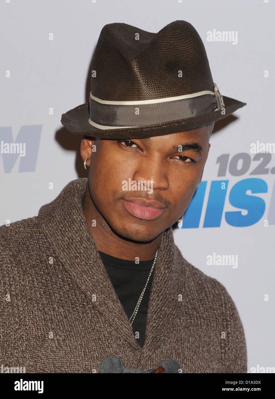 NE-YO US rap musician in December 2012. Photo Jeffrey Mayer Stock Photo